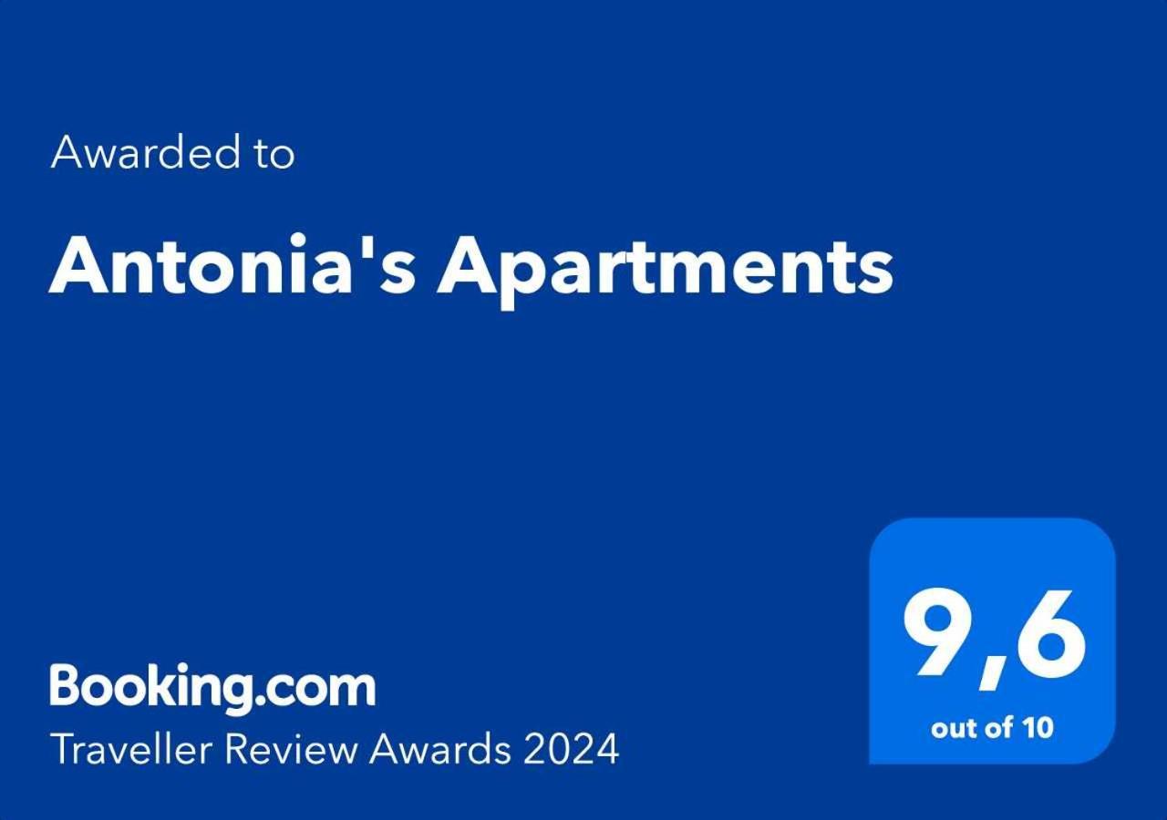 Antonia'S Apartments Archangelos  Eksteriør billede